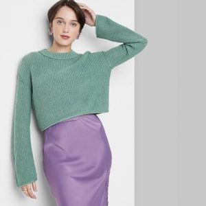 🌙WILD FABLE Crewneck Boxy Pullover Sweater🌙